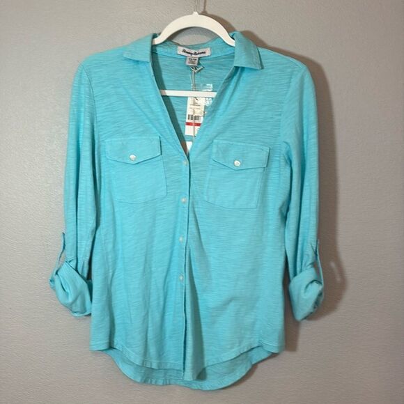 Tommy Bahama Arden Camp Shirt Button-Down SZ XS.  B13 - Picture 3 of 7